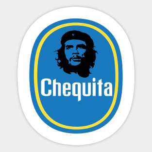 Chequita Sticker